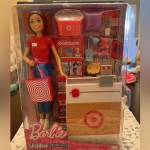 Skipper’s First Job Target Barbie
